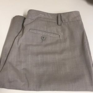 NY&C size 14 TALL trousers. Light gray
